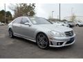 2008 Iridium Silver Metallic Mercedes-Benz S 63 AMG Sedan  photo #1