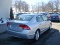 2007 Alabaster Silver Metallic Honda Civic EX Sedan  photo #2