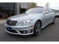 2008 Iridium Silver Metallic Mercedes-Benz S 63 AMG Sedan  photo #13