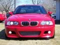 2004 Imola Red BMW M3 Coupe  photo #2