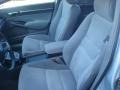 2007 Alabaster Silver Metallic Honda Civic EX Sedan  photo #8