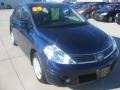 2009 Blue Onyx Nissan Versa 1.8 S Sedan  photo #4