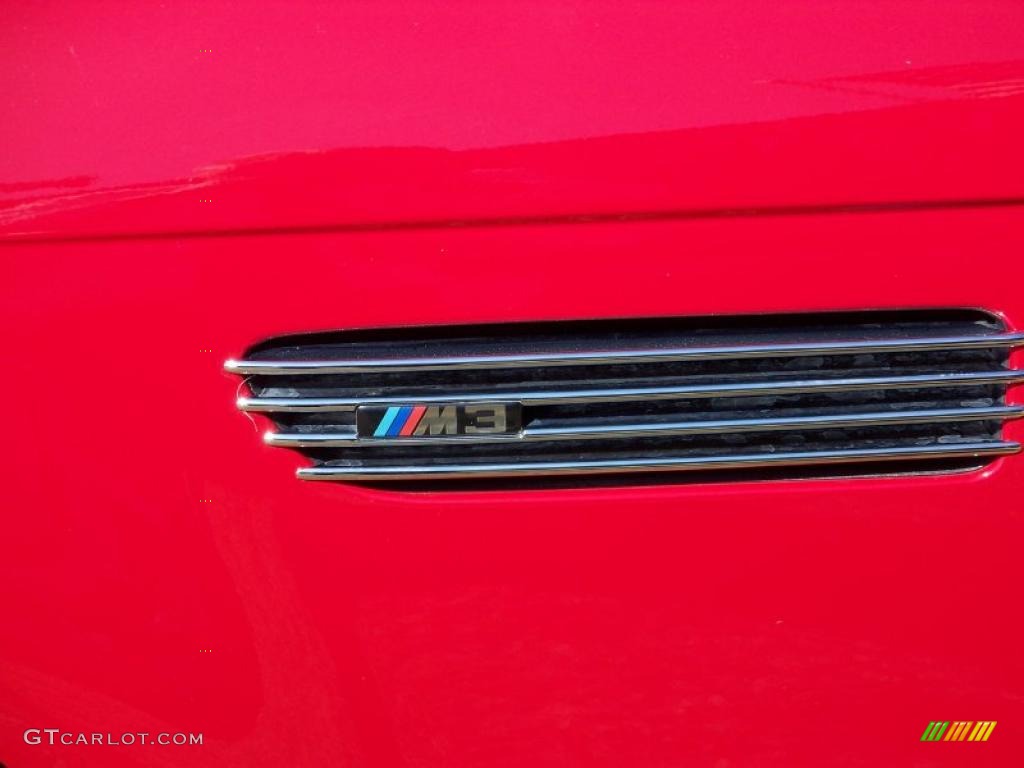 2004 M3 Coupe - Imola Red / Black photo #11