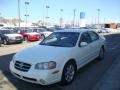 2003 Glacier White Pearl Nissan Maxima GLE  photo #5