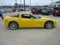 2008 Velocity Yellow Chevrolet Corvette Coupe  photo #4