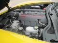 2008 Velocity Yellow Chevrolet Corvette Coupe  photo #11