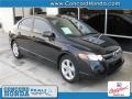 Nighthawk Black Pearl - Civic EX Sedan Photo No. 1
