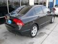 Nighthawk Black Pearl - Civic EX Sedan Photo No. 3