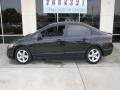 Nighthawk Black Pearl - Civic EX Sedan Photo No. 6