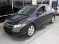 Nighthawk Black Pearl - Civic EX Sedan Photo No. 7