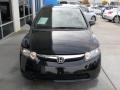 Nighthawk Black Pearl - Civic EX Sedan Photo No. 8
