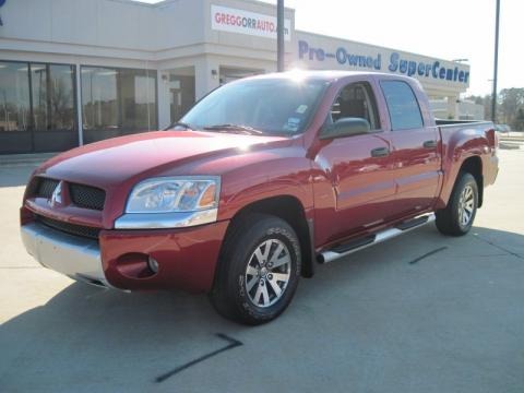 2007 Mitsubishi Raider SE Double Cab Data, Info and Specs