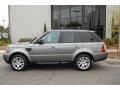 2007 Stornoway Grey Metallic Land Rover Range Rover Sport HSE  photo #2