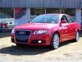 2008 Brilliant Red Audi A4 2.0T quattro Sedan  photo #1