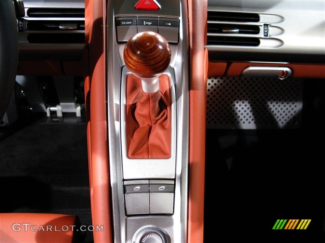 2005 Porsche Carrera GT Standard Carrera GT Model 6 Speed Manual Transmission Photo #272649