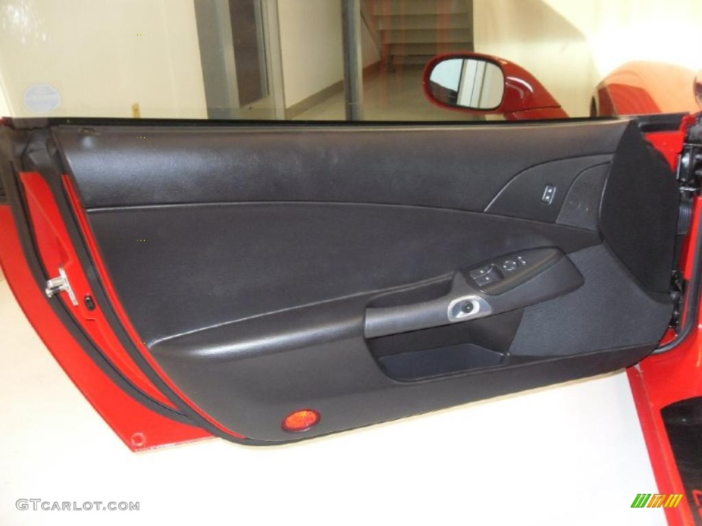 2006 Corvette Coupe - Victory Red / Ebony Black photo #8