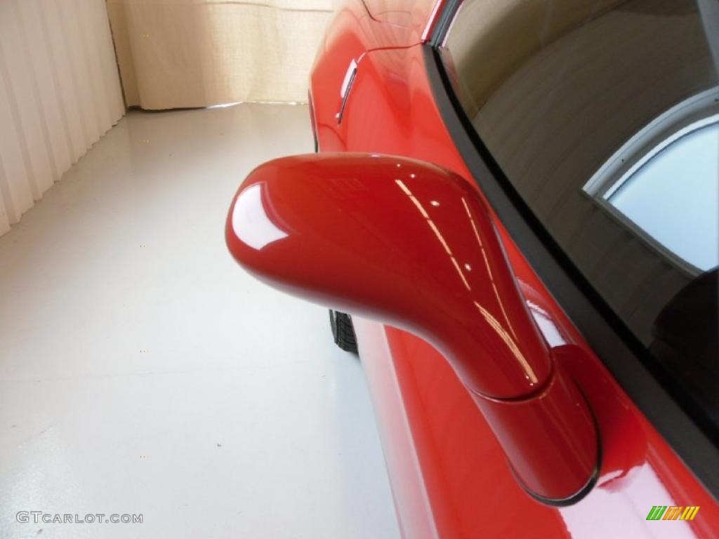 2006 Corvette Coupe - Victory Red / Ebony Black photo #18