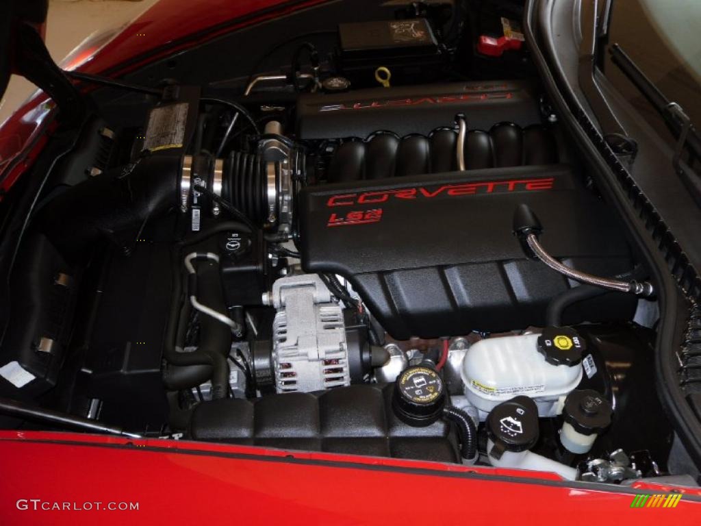 2006 Corvette Coupe - Victory Red / Ebony Black photo #20