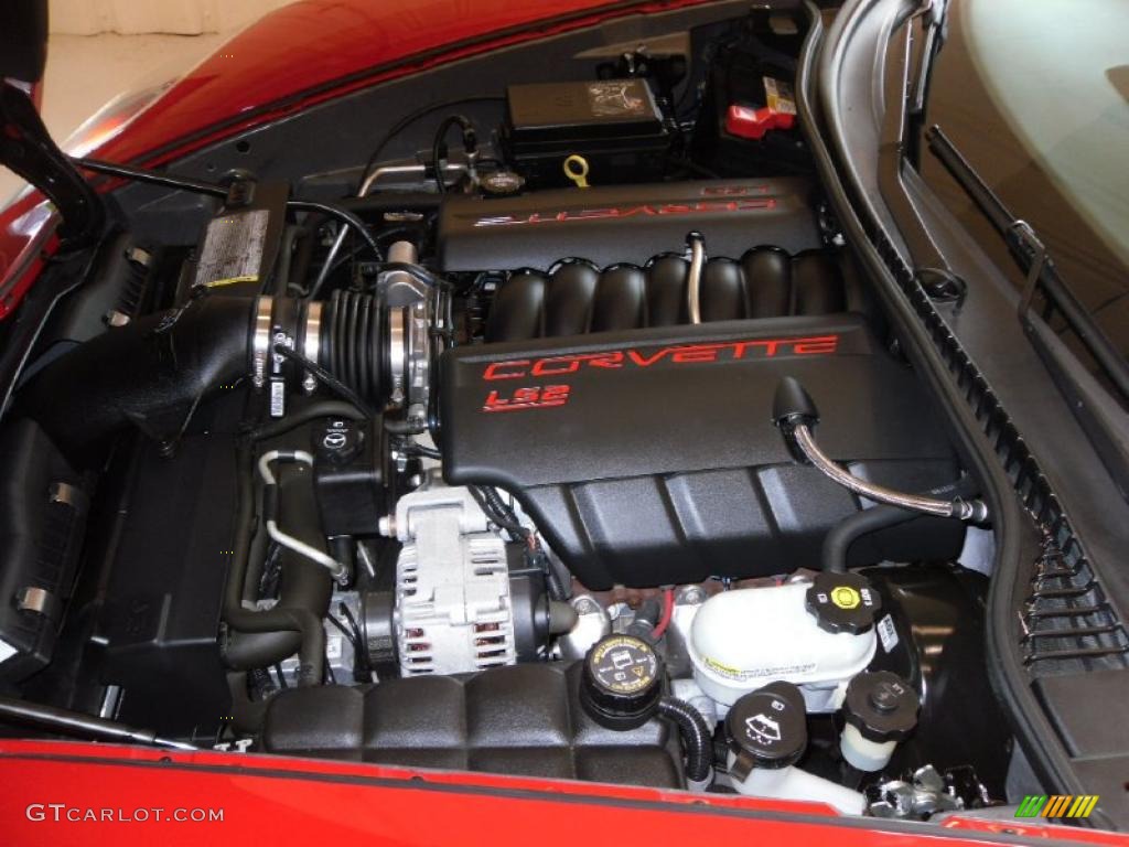 2006 Corvette Coupe - Victory Red / Ebony Black photo #21