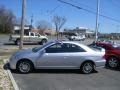 2005 Satin Silver Metallic Honda Civic EX Coupe  photo #2