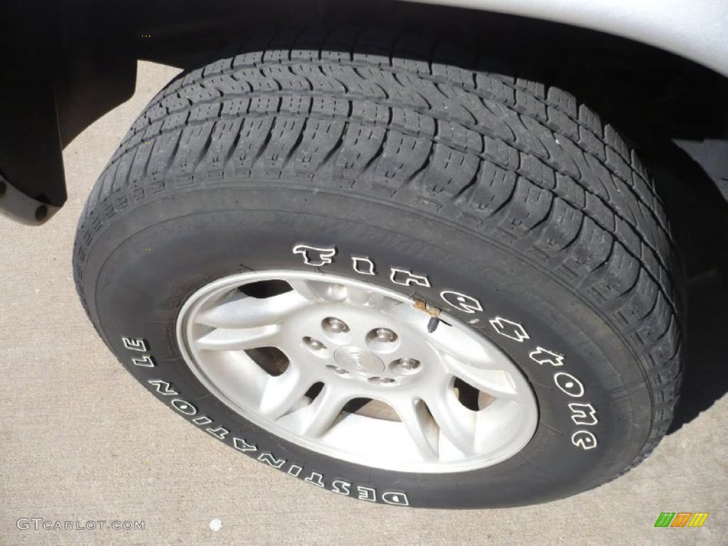 2004 Dakota SLT Quad Cab 4x4 - Timberline Green Pearl / Dark Slate Gray photo #6