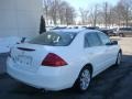 2006 Taffeta White Honda Accord EX-L V6 Sedan  photo #2