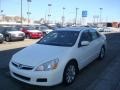 2006 Taffeta White Honda Accord EX-L V6 Sedan  photo #5