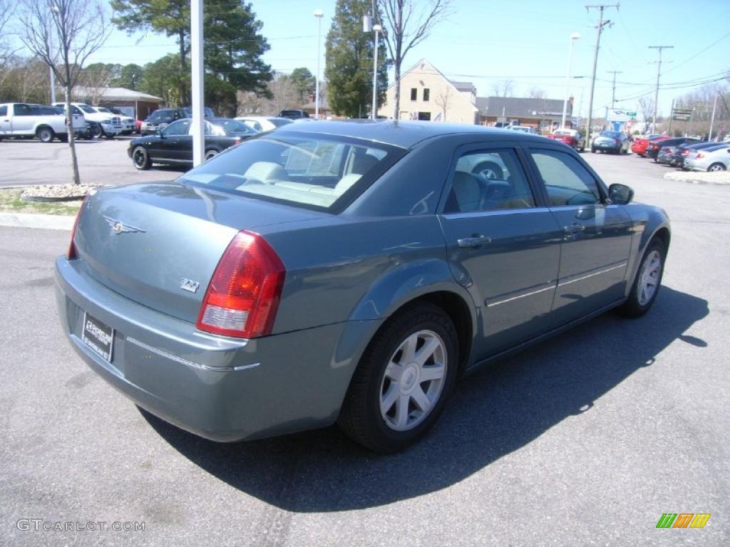 2005 300 Touring - Bright Silver Metallic / Deep Jade/Light Graystone photo #5