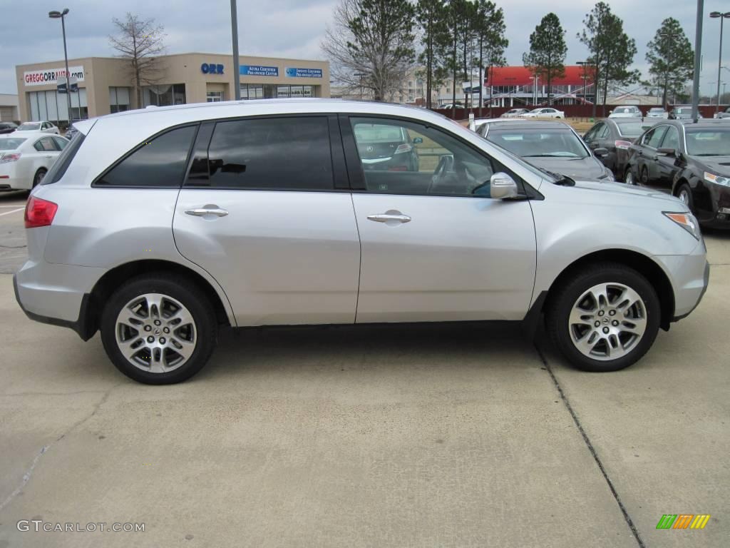 2007 MDX Technology - Billet Silver Metallic / Ebony photo #4