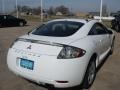 2008 Northstar White Mitsubishi Eclipse GS Coupe  photo #2