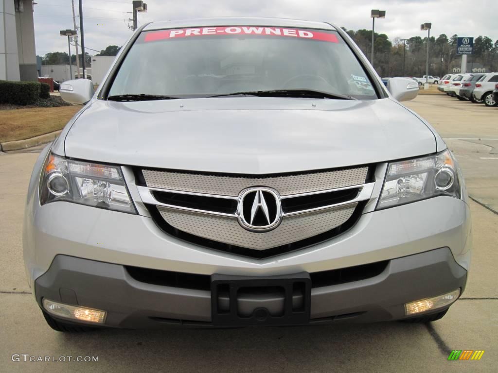 2007 MDX Technology - Billet Silver Metallic / Ebony photo #5