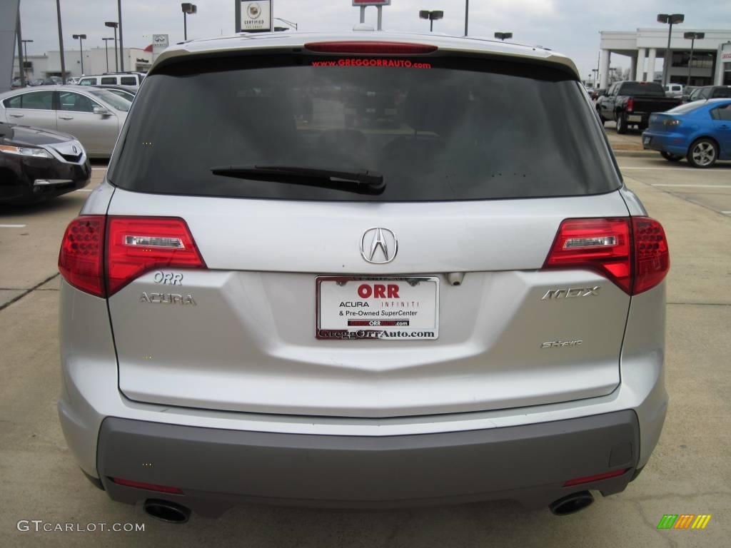 2007 MDX Technology - Billet Silver Metallic / Ebony photo #6