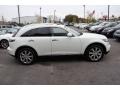 2008 Ivory White Pearl Infiniti FX 45 AWD  photo #17