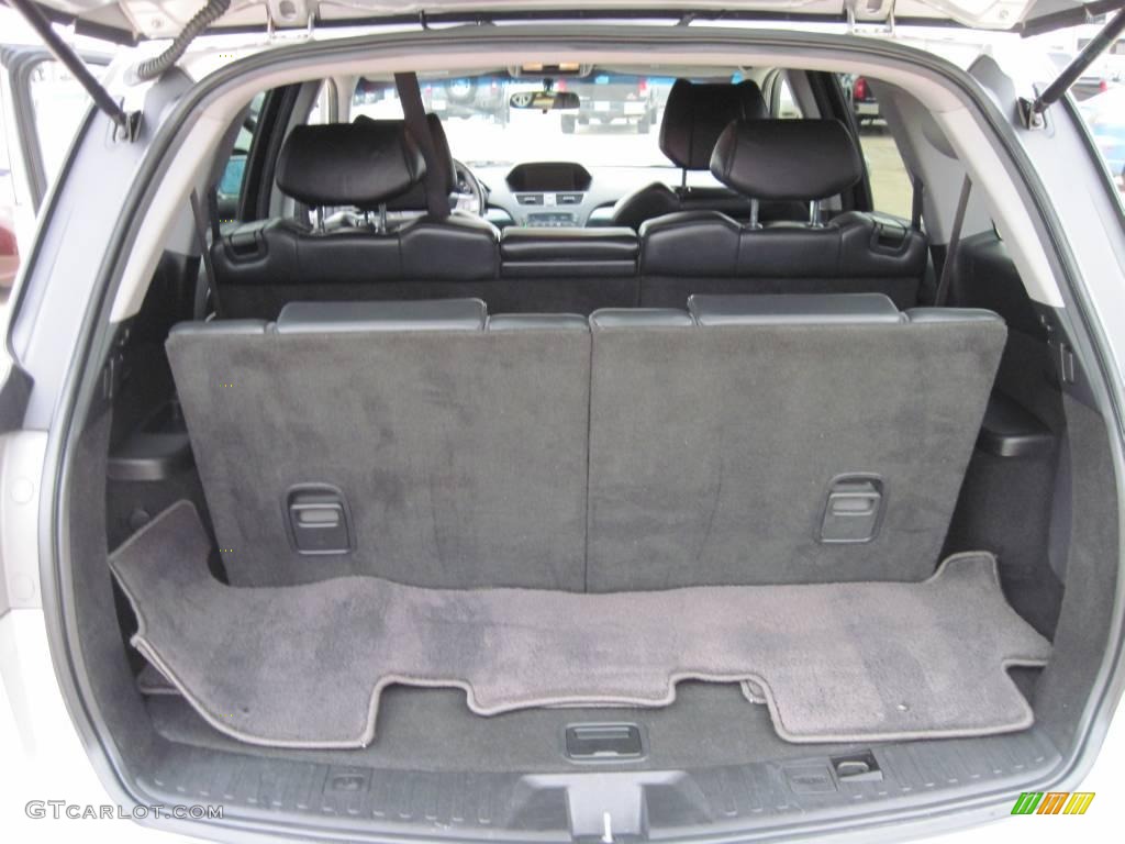 2007 MDX Technology - Billet Silver Metallic / Ebony photo #7