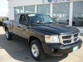 Brilliant Black 2008 Dodge Dakota SLT Extended Cab 4x4