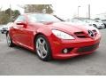 2007 Mars Red Mercedes-Benz SLK 350 Roadster  photo #1