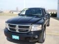 Brilliant Black - Dakota SLT Extended Cab 4x4 Photo No. 2