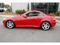 Mars Red - SLK 350 Roadster Photo No. 2