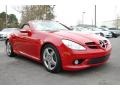 2007 Mars Red Mercedes-Benz SLK 350 Roadster  photo #3