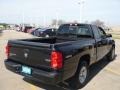 Brilliant Black - Dakota SLT Extended Cab 4x4 Photo No. 6