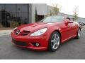 Mars Red - SLK 350 Roadster Photo No. 13