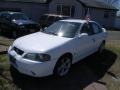 2002 Cloud White Nissan Sentra SE-R  photo #1