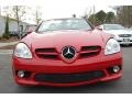 2007 Mars Red Mercedes-Benz SLK 350 Roadster  photo #14