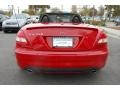 2007 Mars Red Mercedes-Benz SLK 350 Roadster  photo #17