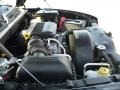 Brilliant Black - Dakota SLT Extended Cab 4x4 Photo No. 23
