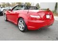 2007 Mars Red Mercedes-Benz SLK 350 Roadster  photo #18