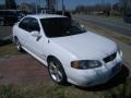 2002 Cloud White Nissan Sentra SE-R  photo #9