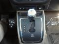 2009 Jeep Compass Light Pebble Beige McKinley Leather Interior Transmission Photo