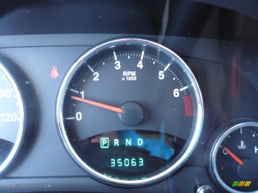 2009 Jeep Compass Limited 4x4 Gauges Photo #27268968