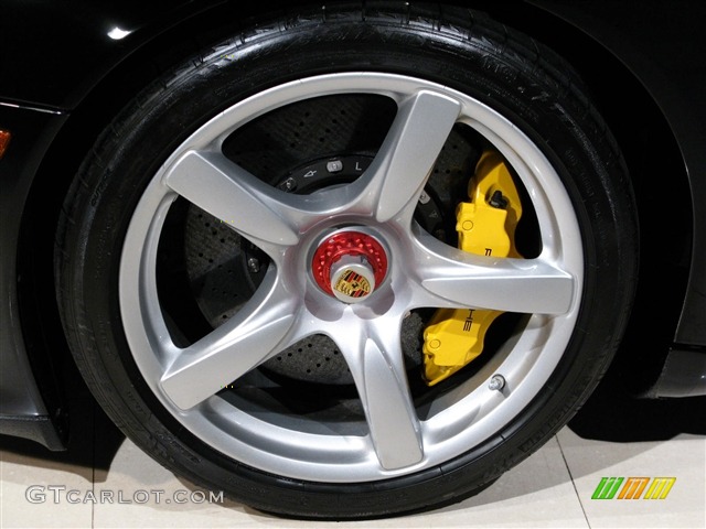 2005 Porsche Carrera GT Standard Carrera GT Model Wheel Photo #272691